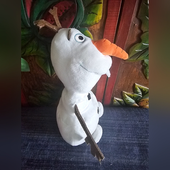 Disney Frozen Olaf Snowman 15in Super Soft Stuffed Plush Childrens Toy funny - Picture 3 of 7